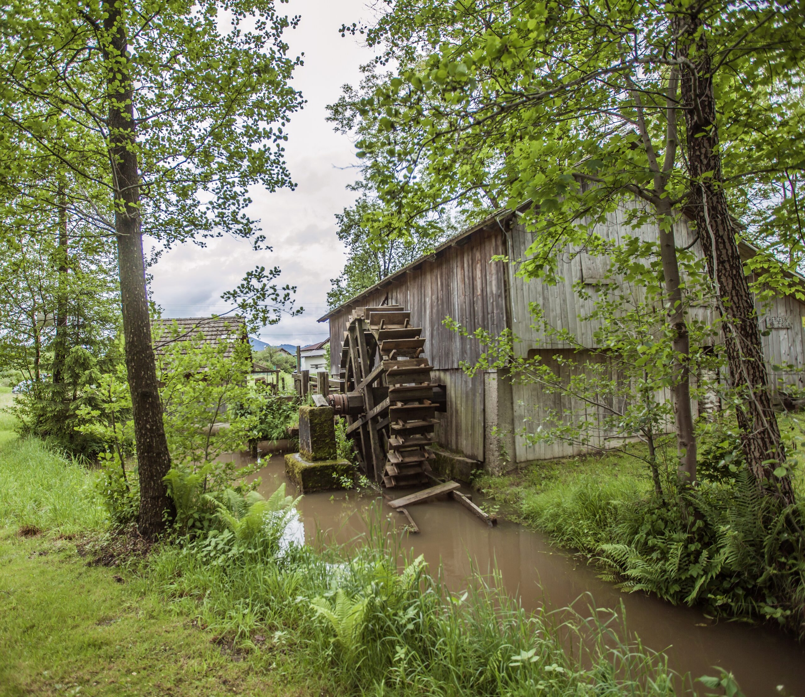 water mill house
