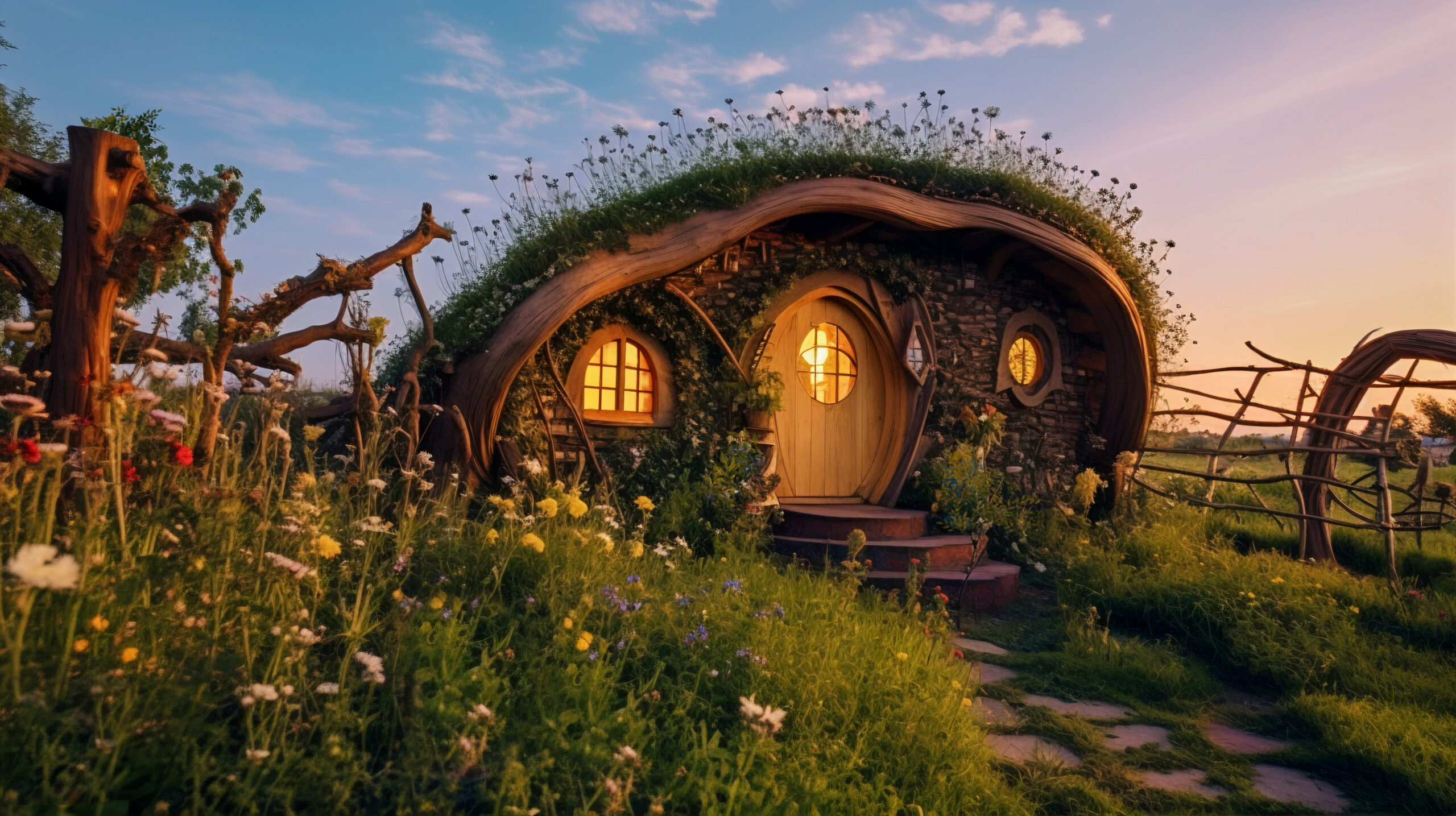 hobbit houses