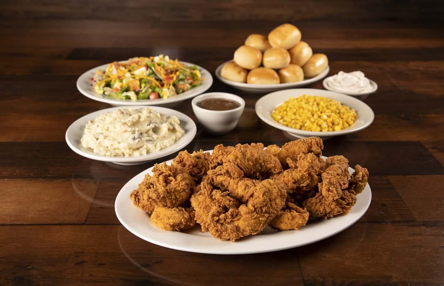 does texas roadhouse have a lunch menu