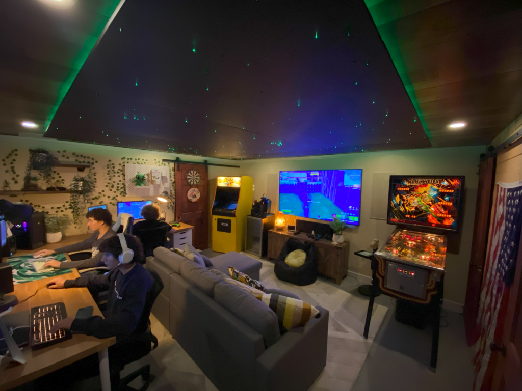 Custom Gaming Room