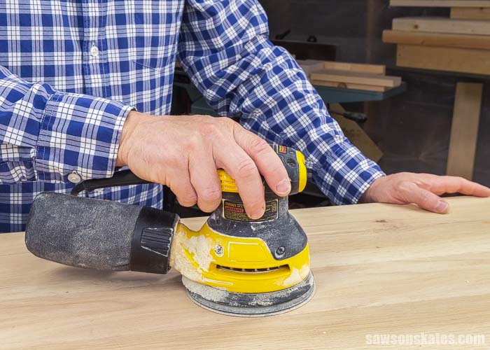 best sander for furniture