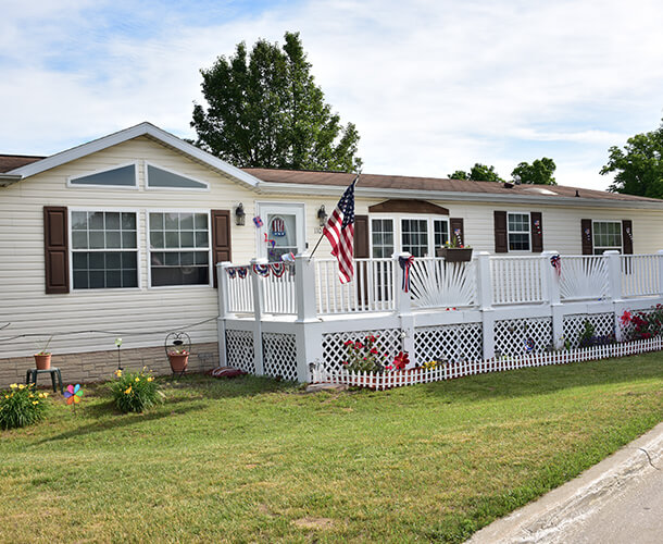 trailer homes for rent