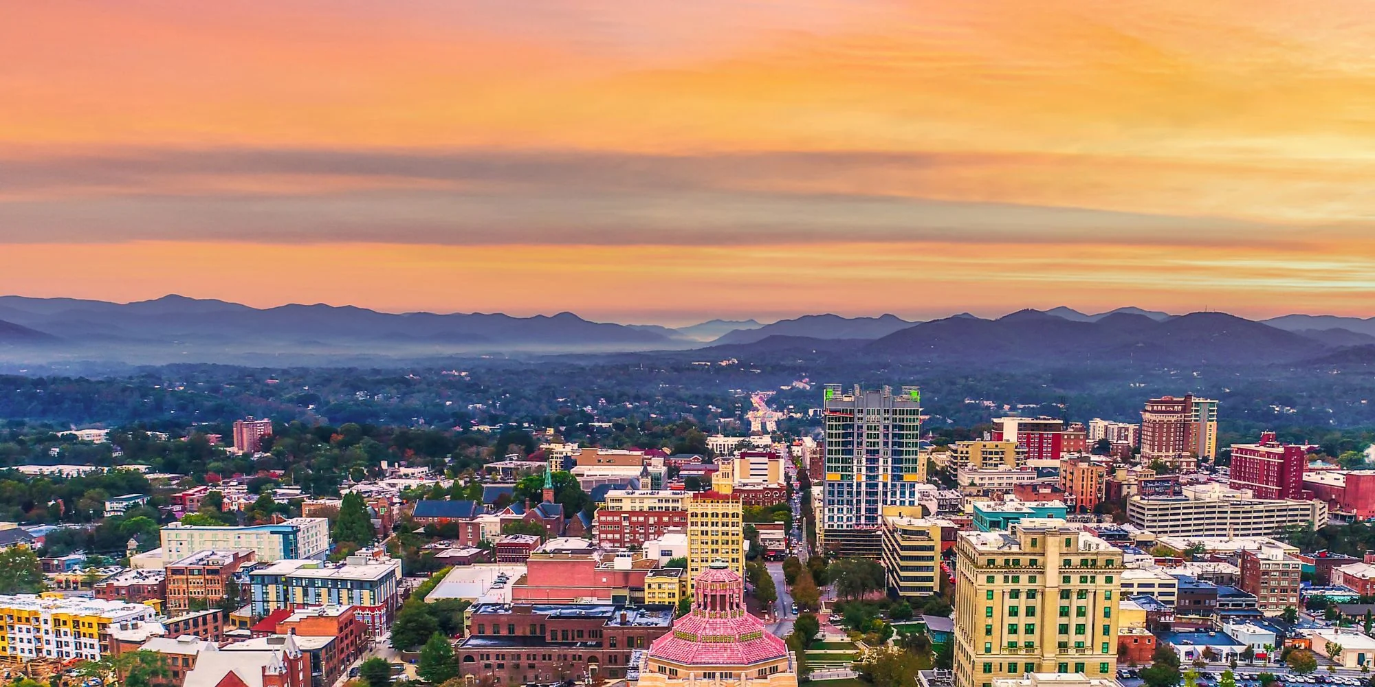 Asheville Elevation