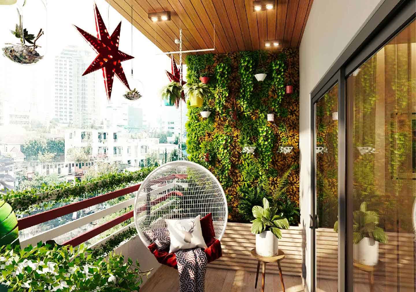 Balcony Decor Ideas