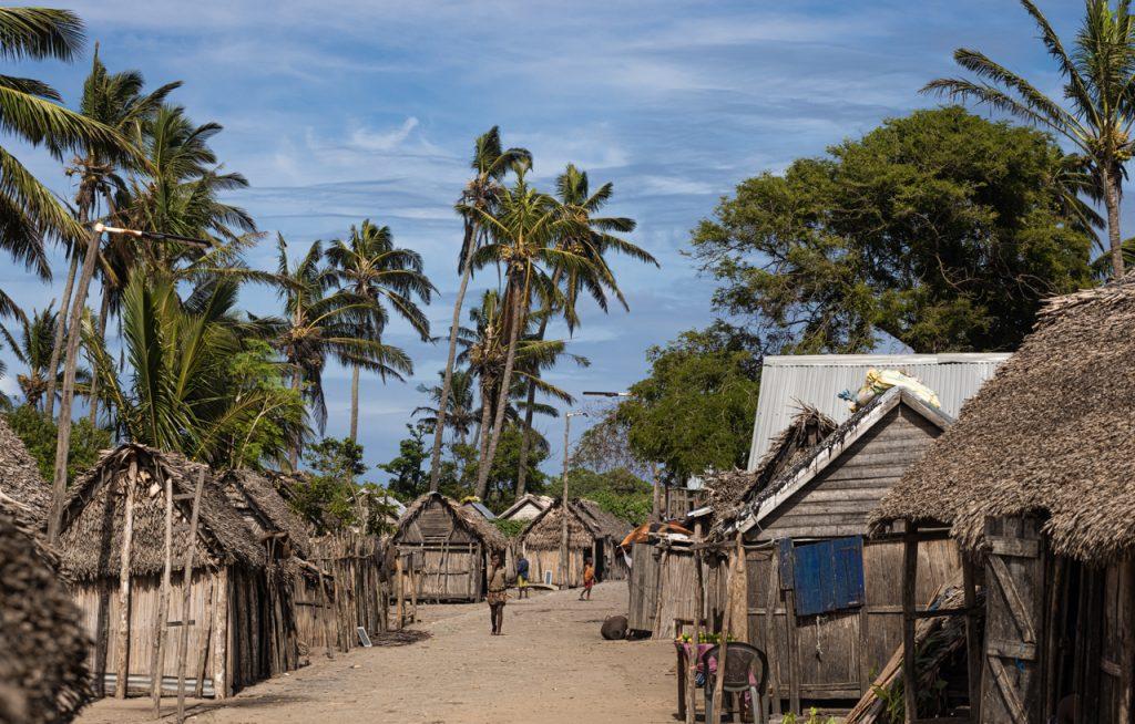 Houses in Madagascar
